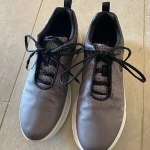 Women’s Lace-Up FJ FootJoy Golf Shoes - Gray